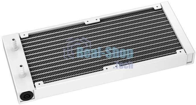 Система жидкостного охлаждения DeepСool LE240 V2 WH (R-LE240-WHAMMN-G-2)