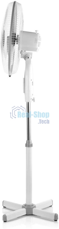 Промо_Вентилятор Centek CT-5015 серый, напольный, 40 Вт, 3 скорости, 43 см