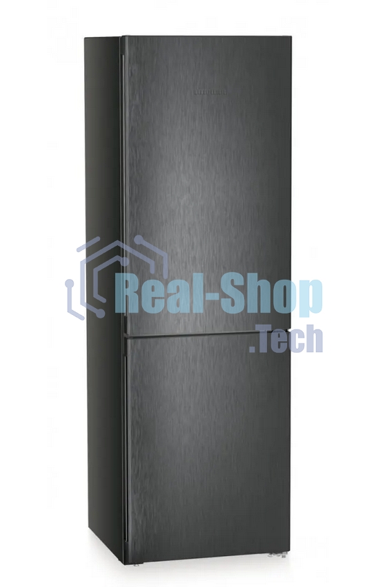 Холодильник Liebherr CNBDB 5223-22 001 черная нержавеющая сталь двухкамерный 225/94л морозилка снизу, No Frost