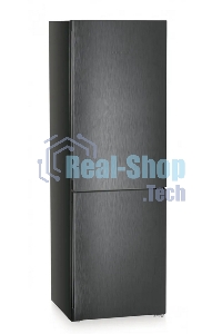 Холодильник Liebherr CNBDB 5223-22 001 черная нержавеющая сталь двухкамерный 225/94л морозилка снизу, No Frost