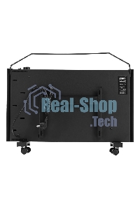 Конвектор Denzel XCE-1500B черный, 1500 Вт, 20 м2, термостат