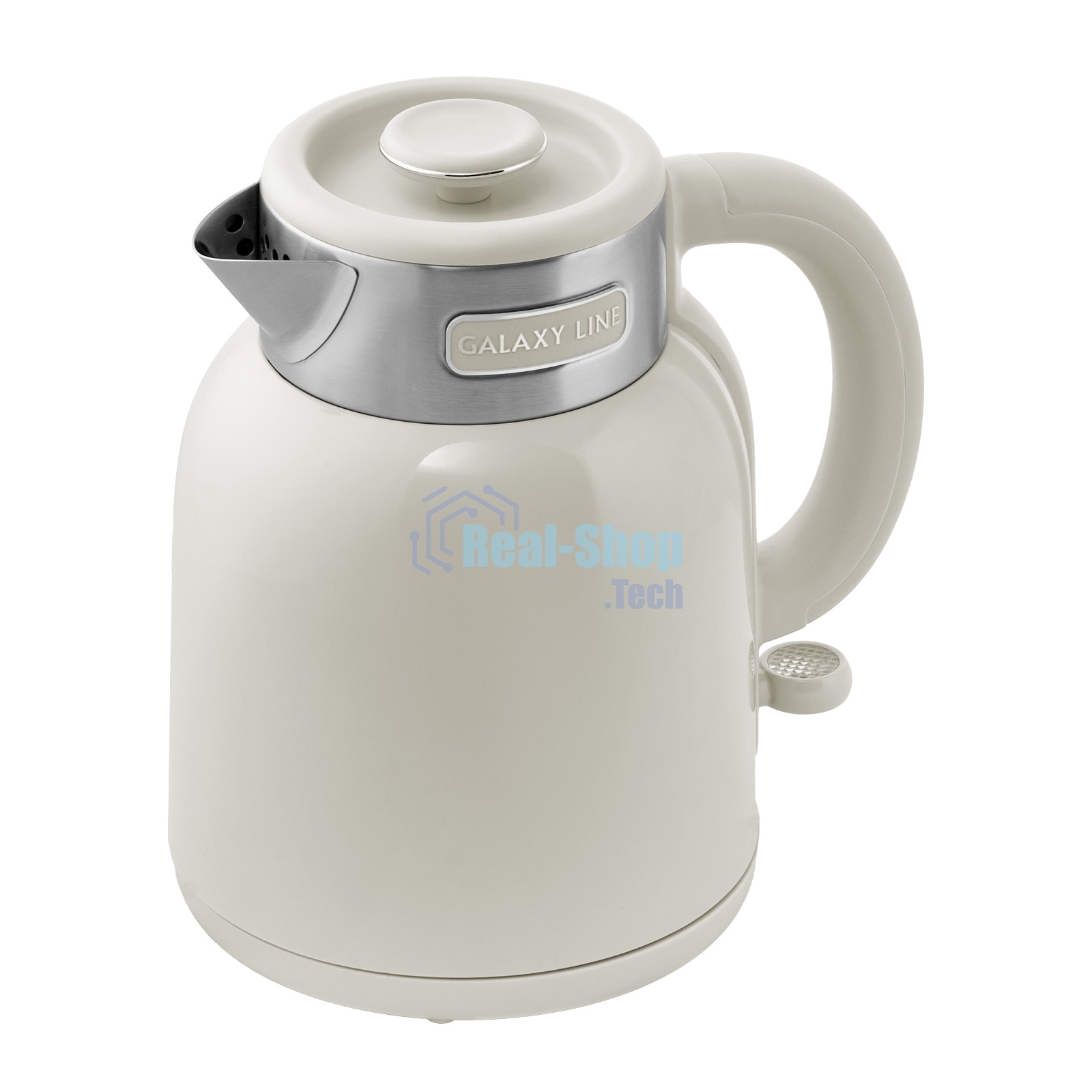 Чайник электрический Galaxy GL 0363 бежевый