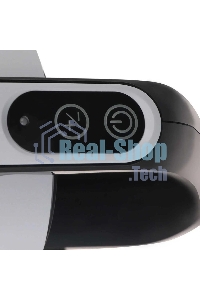 Пылесос вертикальный Maxwell MW-3246 белый/черный, питание от аккумулятора, 120 Вт, уборка сухая, пылесборник 0.4 л, работа от АКБ max 35 мин