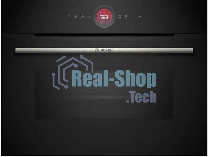 Встраиваемый духовой шкаф электрический Bosch CMG9241B1 черный