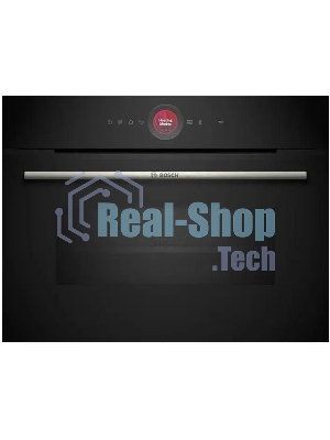 Встраиваемый духовой шкаф электрический Bosch CMG9241B1 черный