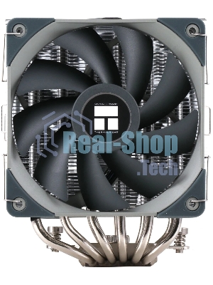 Устройство охлаждения(кулер) Thermalright Peerless Assassin 120 серый Soc-AM5/AM4/1151/1200/1700 серый 4-pin 25.6dB Al+Cu 750gr Ret (PA120)