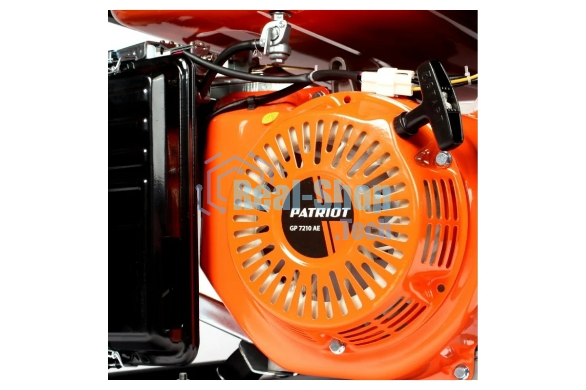 Электрогенератор бензиновый Patriot GP 7210AE, 6.5 кВт, 78 дБ, 81 кг