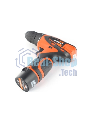 Дрель-шуруповерт Patriot BR 114Li THE ONE, 12 В, 2 Ач, 30 Нм, щеточный