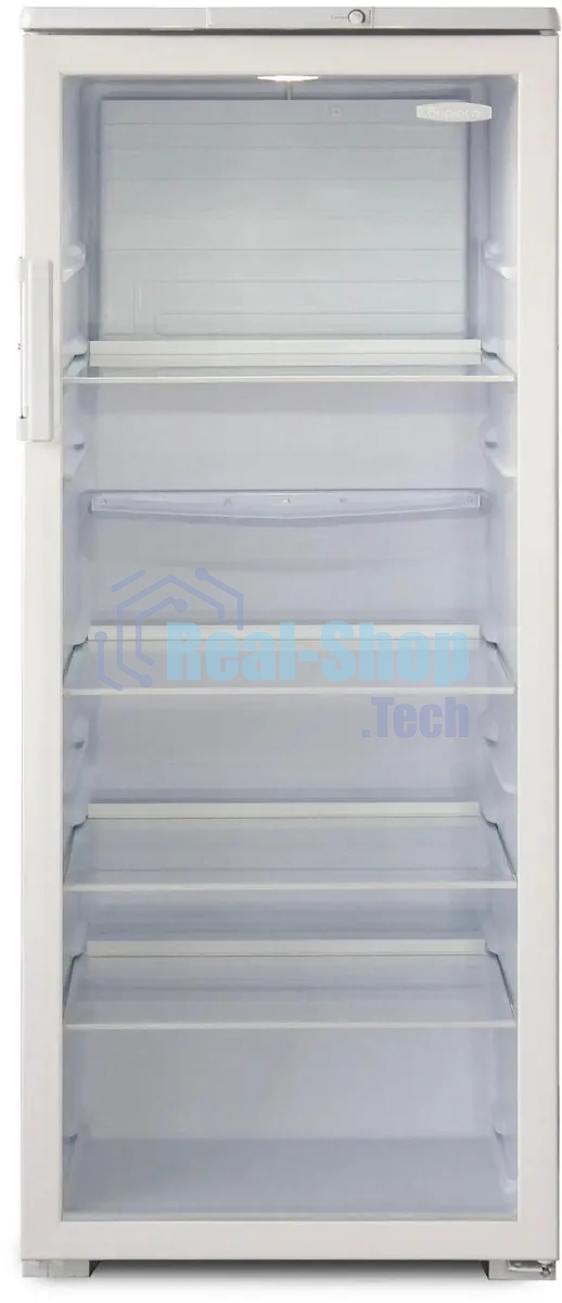 Холодильная витрина Бирюса Б-M290 металлик однокамерный 290 л