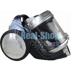 Пылесос Hyundai HYV-C2575 2000Вт серебристый/темно-синий