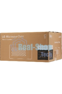 Микроволновая печь LG MW25R35GISH пепельно-бежевый, 25 л, 1000 Вт, переключатели - сенсор