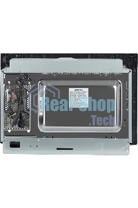 Встраиваемая микроволновая печь Korting KMI 825 TGN черный, 25 л, 900 Вт, переключатели - сенсор