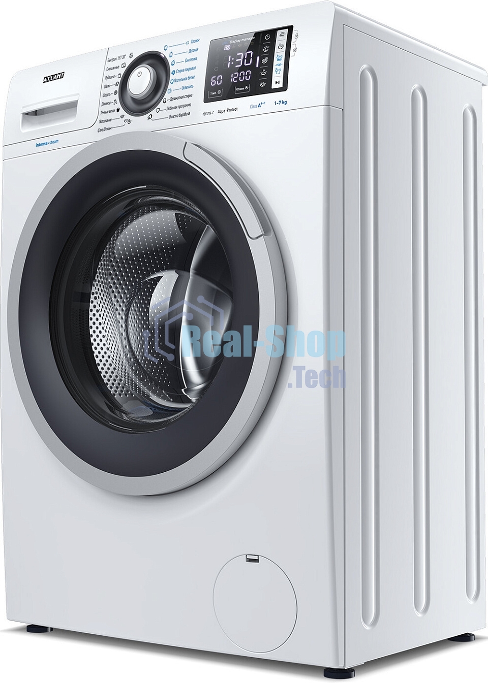 Стиральная машина Atlant СМА-70У1214-СА-01 белый загр.фронтальная макс.:7кг 1200 об/мин класс: A++
