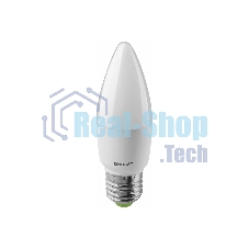 Лампа светодиодная ОНЛАЙТ 61960 OLL-C37-10-230-4K-E27-FR