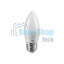Лампа светодиодная ОНЛАЙТ 71634 OLL-C37-8-230-2.7K-E27-FR 8Вт свеча 2700К теплый белый E27 560лм 176-264В