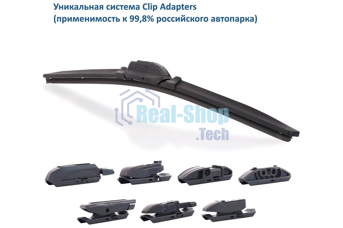 Щетка стеклоочистителя GOODYEAR GY000440 PREMIUM 20''/51 см бескаркасная