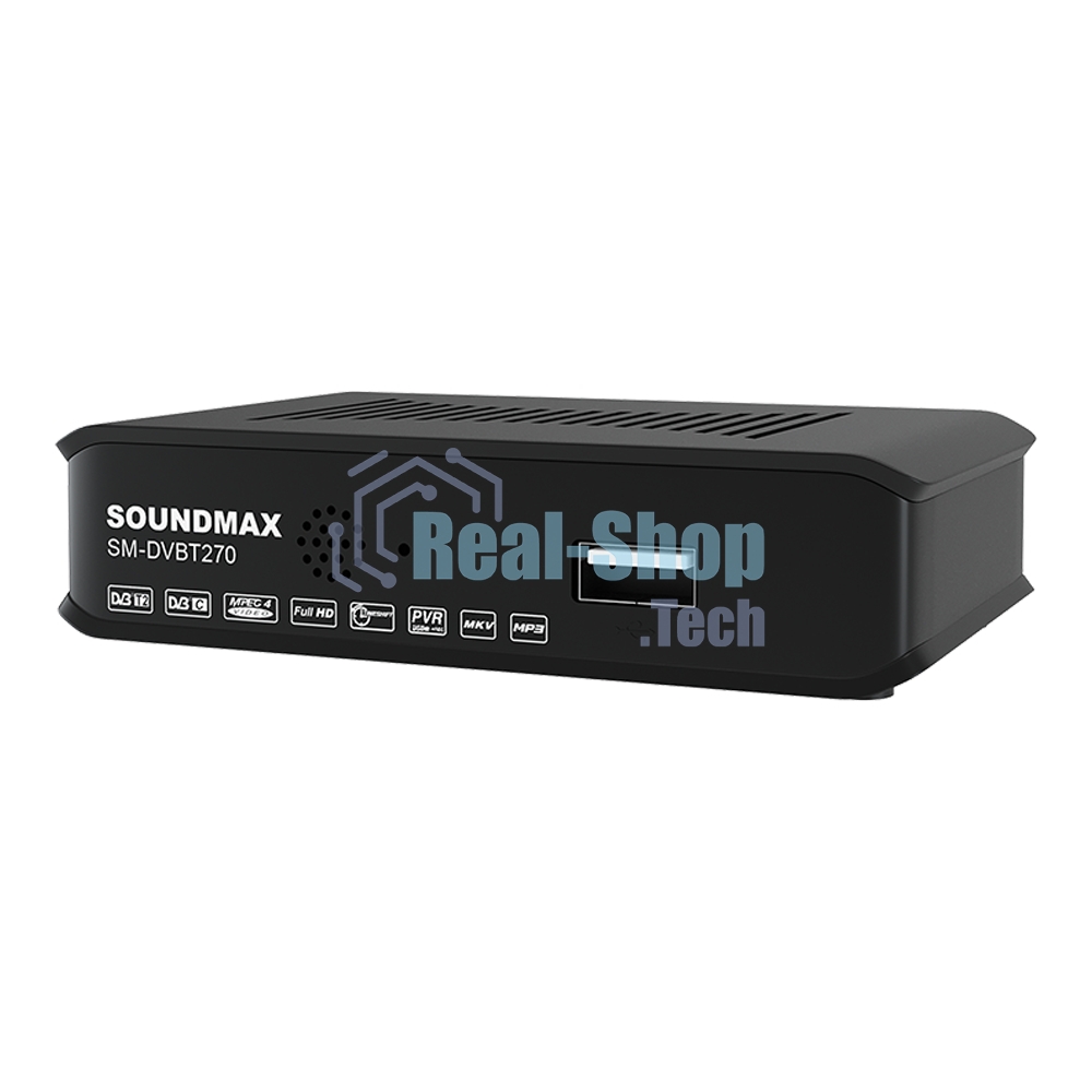 Телевизионная приставка SOUNDMAX SM-DVBT270