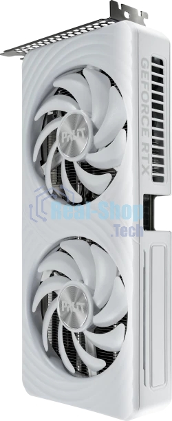 Видеокарта Palit RTX 5060Ti WHITE OC 8Gb GDDR7 128bit 3xDP HDMI 2FAN RTL белый