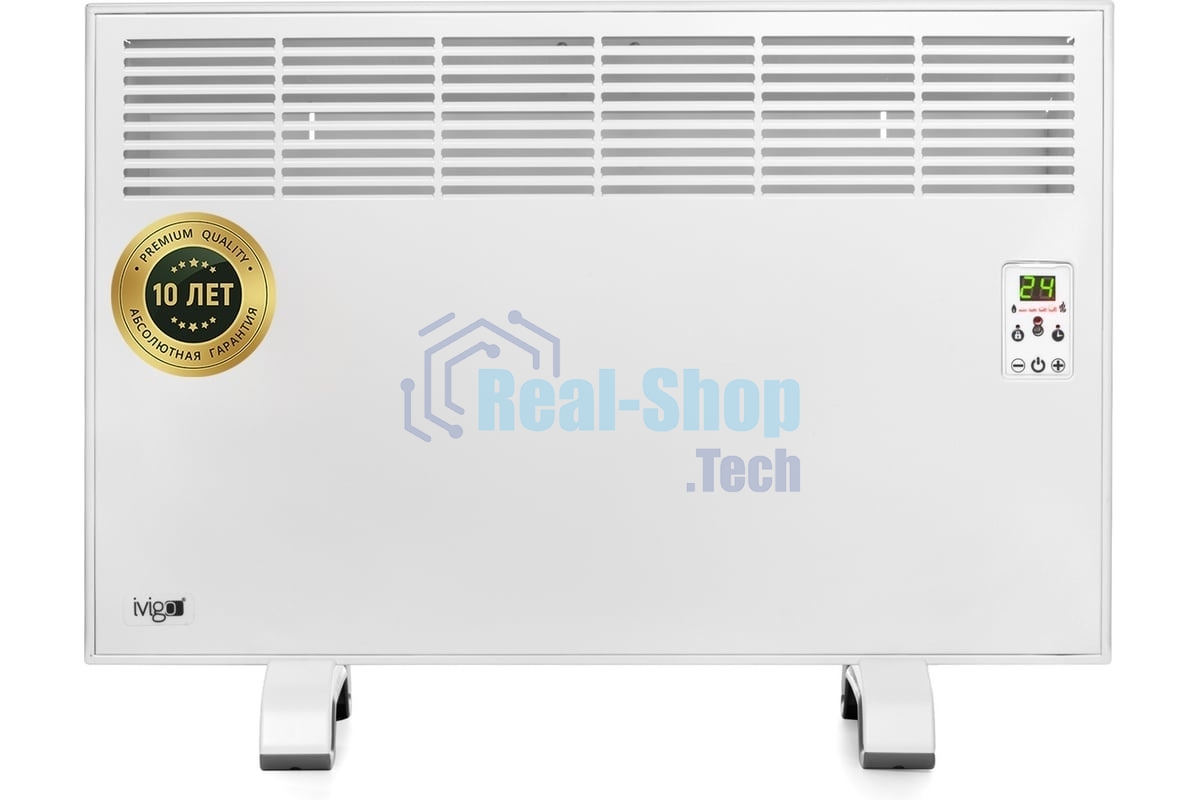 Электрический конвектор iVigo EPK4570E10 1000 Вт белый