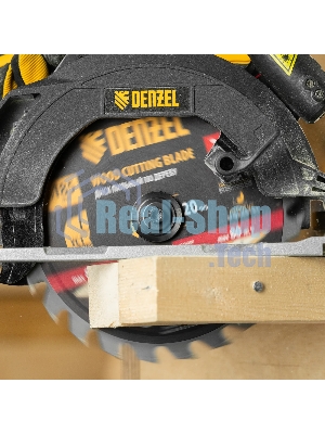 Пильный диск по дереву с гвоздями Denzel ф185 х 20 мм, 24 зубов 733937