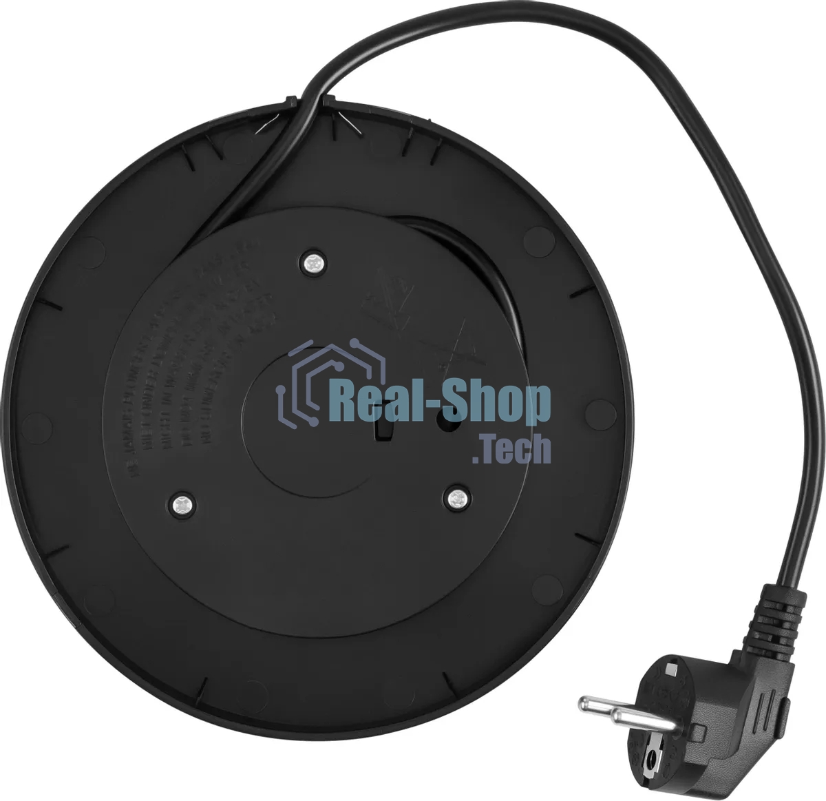 Чайник электрический Starwind SKG2111 2 л, 1800 Вт, черный/прозрачный корпус: стекло