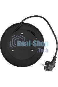 Чайник электрический Starwind SKG2111 2 л, 1800 Вт, черный/прозрачный корпус: стекло