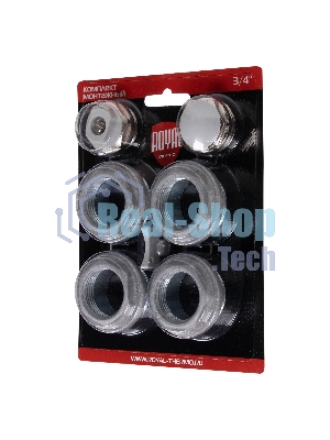 Комплект монтажный Royal Thermo 1”х 3/4