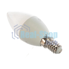 Лампа светодиодная EUROLUX LL-E-C37-6W-230-2