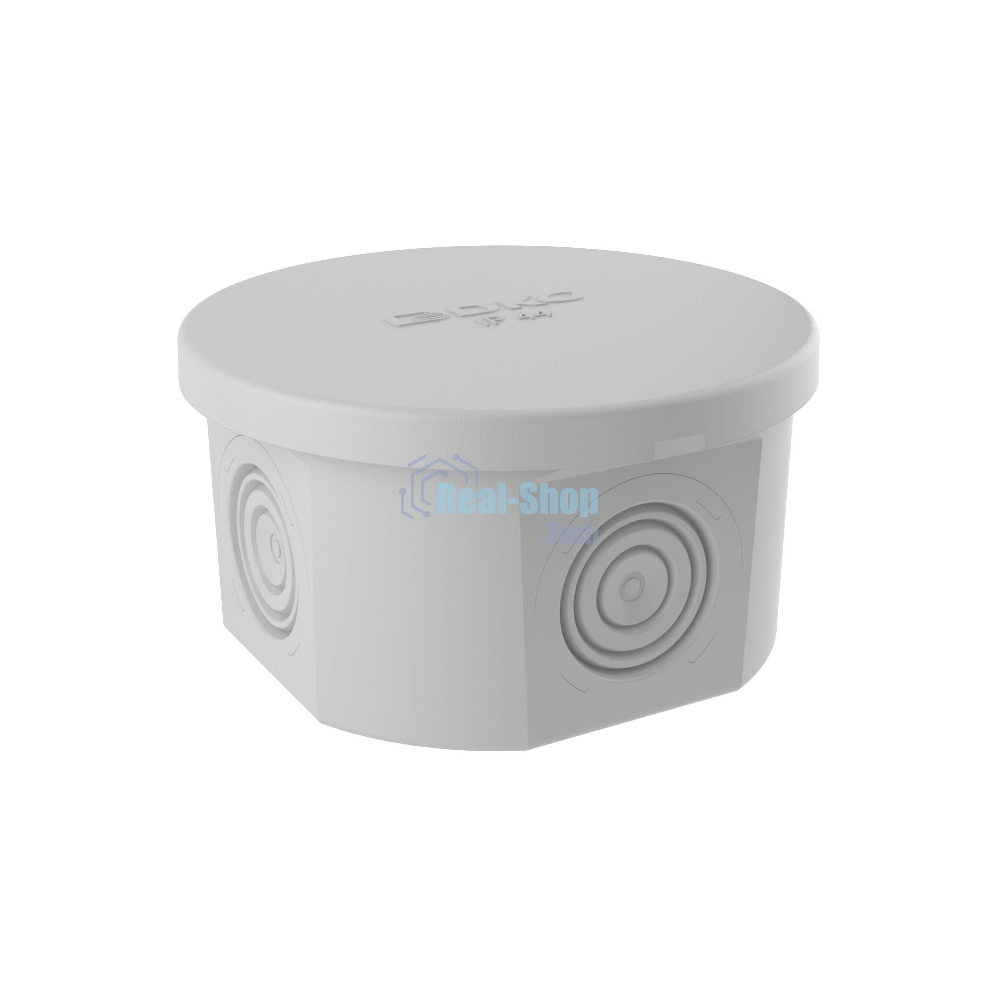 Коробка ответвит. DKC 53500 с кабельными вводами. IP44. д.65х35мм