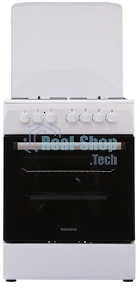 Плита Renova SK6E-1ETDW комбинированная белый