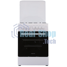 Плита Renova SK6E-1ETDW комбинированная белый