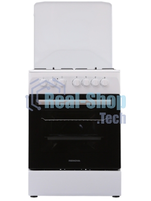 Плита Renova SK6E-1ETDW комбинированная белый