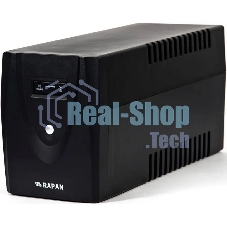 Источник бесперебойного питания Бастион RAPAN-UPS 1500 / 1500 ВА / 900 Вт / 2 x CEE 7 (евророзетка), 2 x IEC 320 C13