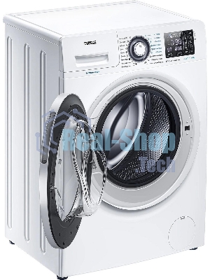 Стиральная машина Atlant СМА 80С1214-CA-00 белая, загрузка фронтальная 8кг, 1200 об/мин., класс: A