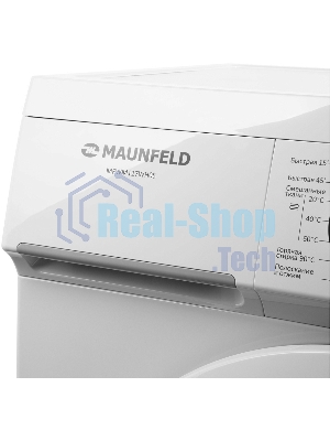 Стиральная машина Maunfeld MFWM127WH05 белый, загрузка фронтальная 7 кг, 1200 об/мин., класс: А+++