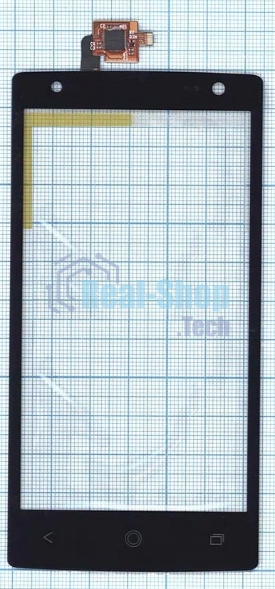 Сенсорное стекло (тачскрин) для Acer Liquid E3, черное