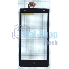 Сенсорное стекло (тачскрин) для Acer Liquid E3, черное
