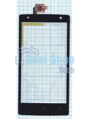 Сенсорное стекло (тачскрин) для Acer Liquid E3, черное
