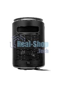 Тепловентилятор керамический Denzel DTFC-2000X, 1000/2000 Вт, 20 м2, 3 режима, пульт, Wi-Fi, термостат