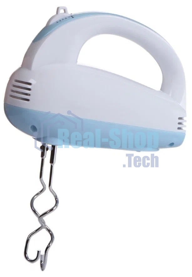 Миксер Maxwell MW-1360(W) Мощность 300 Вт.5 скорост. режимов.Номинальная потребляемая мощность 120 В