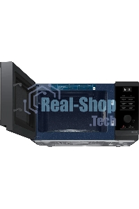 Микроволновая печь Samsung MS23DG4504AGbW черная сталь, 23 л, 800 Вт, переключатели - кнопки/поворотный механизм