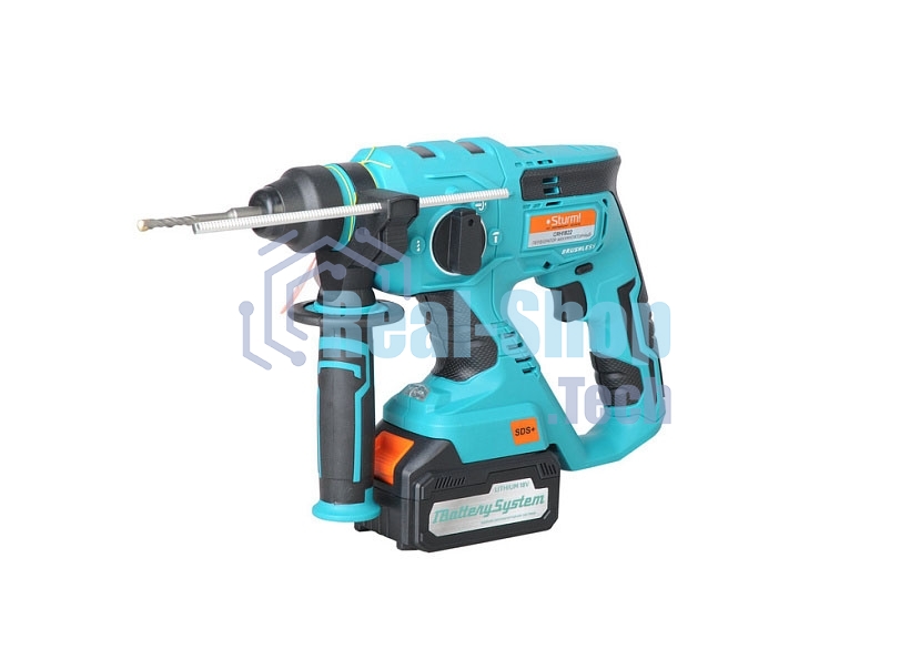 Перфоратор Sturm! CRH1822 патрон:SDS-plus уд.:2.2Дж аккум. (кейс в комплекте)