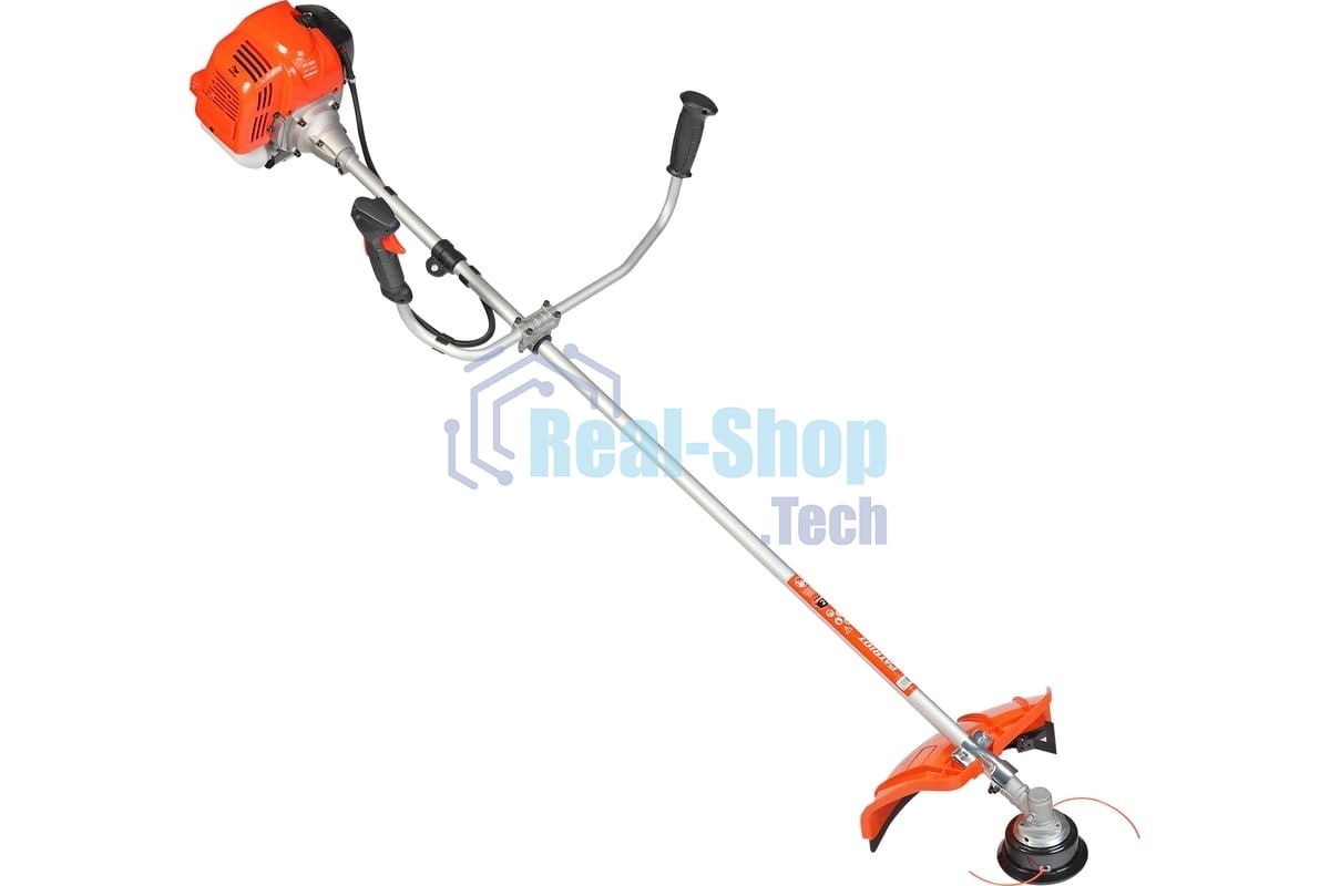 Триммер бензиновый Patriot PT 553 (1+1) 1840Вт 3л.с. реж.эл.:леска/нож