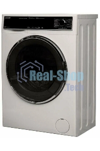 Стиральная машина Sharp ES612RW белый, загрузка фронтальная 6 кг, 1200 об/мин., класс: A+++