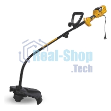 Триммер электрический Champion ET1003A 1000Вт 35см верхний двиг., изогнутая разъемная штанга 3.9кг