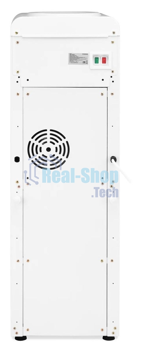 Кулер для воды Starwind SW-1005EW, верхняя загрузка, нагрев 95 °С, охлаждение 10 °С, белый