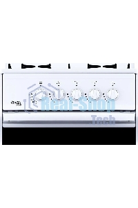 Плита газовая Лада Nova RG 24042 W белый, конфорок 4 газовых, духовка 50 л, 50 см x 85 см x 60 см