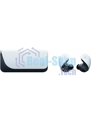 Наушники TWS Sony PlayStation Pulse Explore белый/черный, внутриканальные, Bluetooth + PlayStation Link, до 5 ч