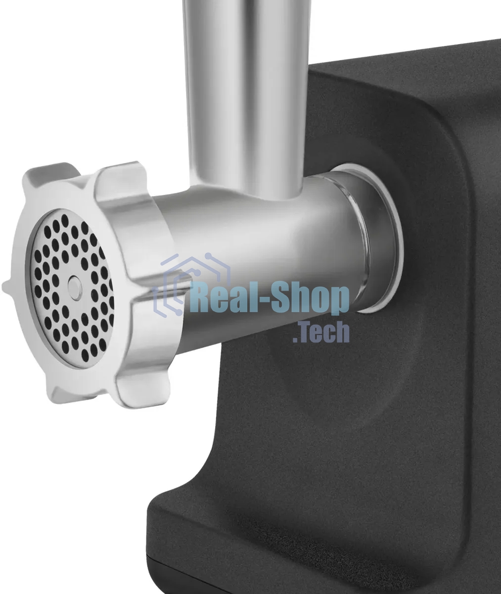 Мясорубка электрическая Rondell RDE-1456 3000Вт черный