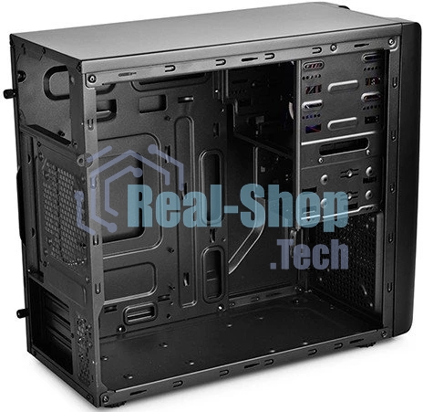 Компьютерный корпус Deepcool WAVE V2, mATX/mini-ITX, без БП, 1x USB 3.0, 2x USB 2.0